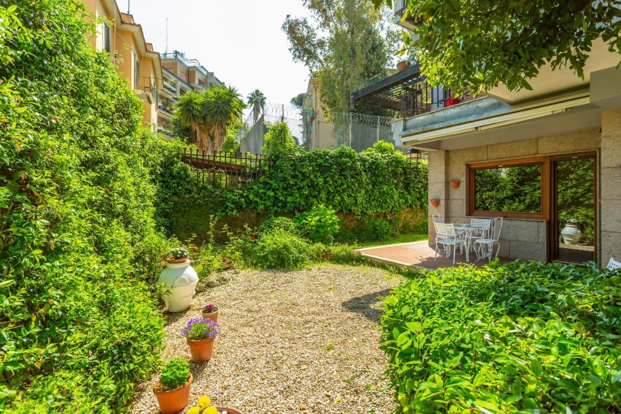 St Peters Garden 3 Bdr Apartment Рим Экстерьер фото