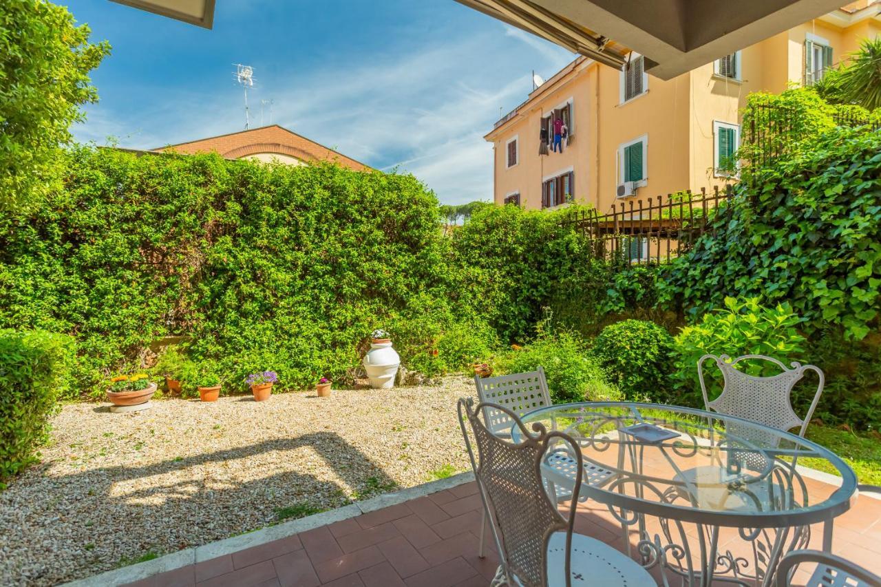 St Peters Garden 3 Bdr Apartment Рим Экстерьер фото