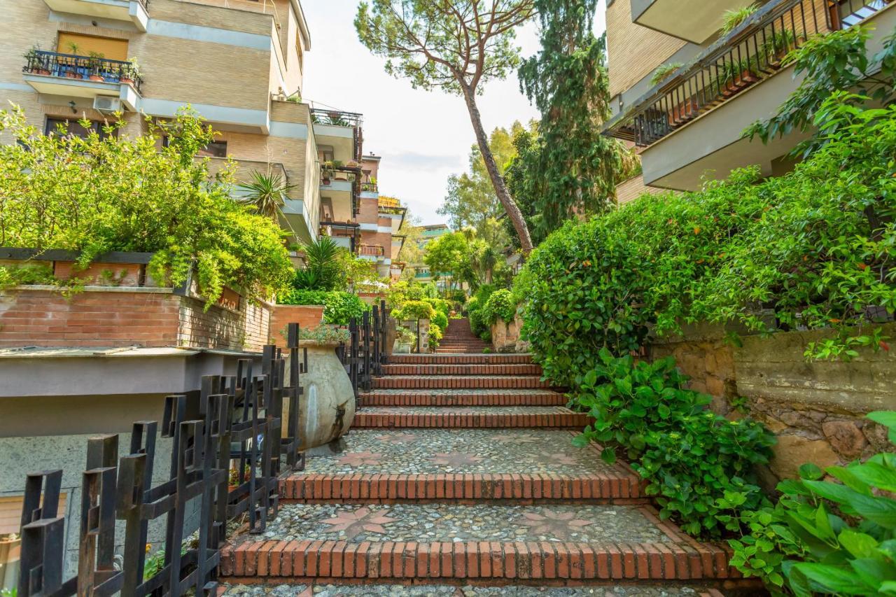 St Peters Garden 3 Bdr Apartment Рим Экстерьер фото
